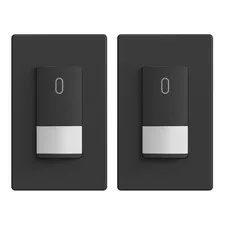 ELEGRP Occupancy Motion Sensor Light Switch, PIR Infrared Motion Activated Wall
