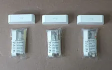 NEW / Set of 3 - Ring Contact Sensors (1st Gen) with Magnets, Mounting Hardware