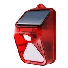 Siren with Motion Sensor, Strobe, Alarm Light A8269