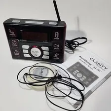 Clarity AL10 Visual AlertMaster System + Bedshaker - Hearing Impaired