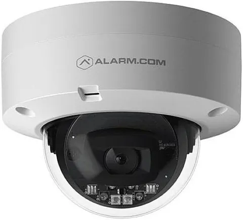 NEW Alarm.com ADC-VC827P 1080P Indoor/Outdoor Fixed Dome Security Camera - PoE