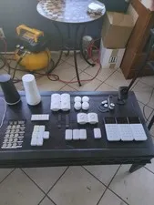 Simplisafe Security System Gen3, reset, with sensor batteries, READ DESCRIPTION