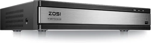ZOSI 16CH Full 1080P High Definition Hybrid 4-in-1 HD TVI DVR Video Recorder ...