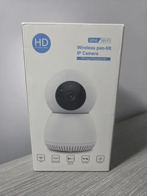 1080P WiFi Security IP Camera Wireless Pan-Tilt Baby Monitor Alexa