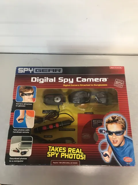 SpyGear Digital Spy Camera