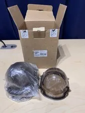 Axis P32-VE Smoked Dome A 5P Security Camera Lens Covers Lot of 5 P/N 5506-461