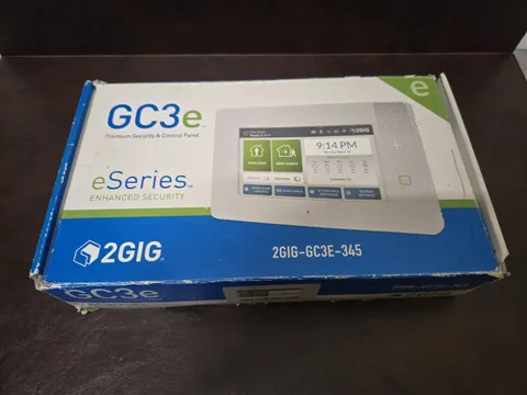2GIG GC3E-345 7" Touch Screen Security and Control Panel 