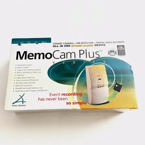 Video Domain MemoCam Plus Series Stand Alone CCTV System
