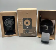 SimpliSafe SimpliCam SSCM2 Indoor Security 1080p HD Video Camera - Black