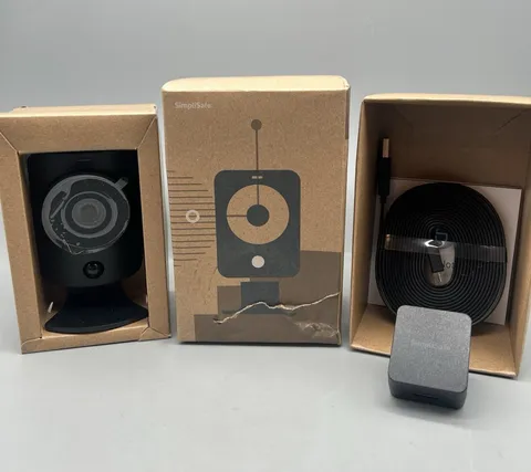 SimpliSafe SimpliCam SSCM2 Indoor Security 1080p HD Video Camera - Black