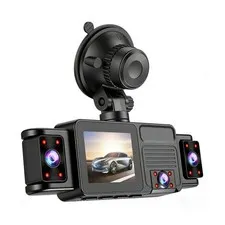 5-Lens 170° Car DVR Dash Cam WIFI 2K Video Recorder Motion Detection APP Control
