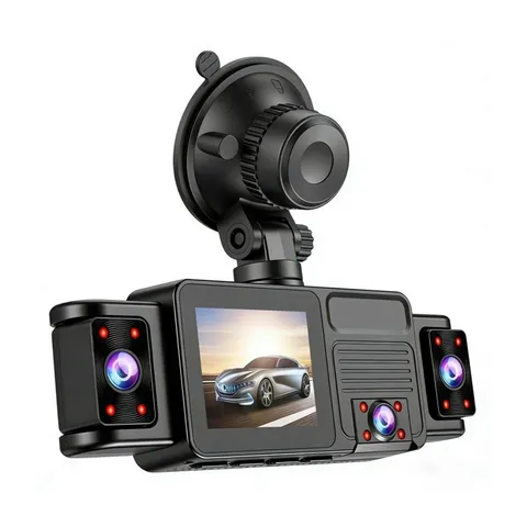5-Lens 170° Car DVR Dash Cam WIFI 2K Video Recorder Motion Detection APP Control