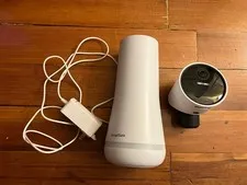 SimpliSafe Camera 1080p Base Station Extra Batteries 