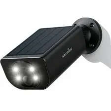 Wansview Certified Refurbished Solar Security Camera Wireless Outdoor 2K WiFi