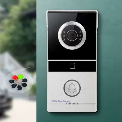HOMSECUR Doorbell Camera Card Access Door Entry For Video Doorbell Intercom