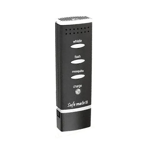 Electronic Whistle Safe Mate3 Self Defense Self Protection LED Flash 108dB Sound