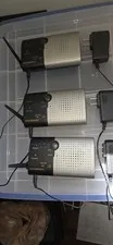 Chamberlain NLS1 Wireless Audio Intercoms Monitor, 4-Channel, Power Adapters
