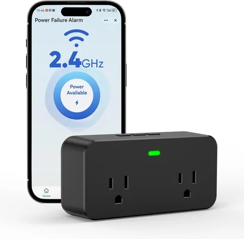 Power Failure Alarm WiFi, Freezer Power Outage Alarm, App Remote Mute