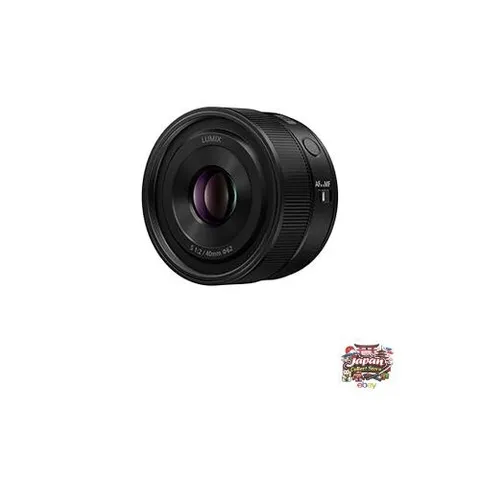NEW Panasonic LUMIX 40mm F2.0 Black S-S40-K Large-aperture standard prime lens
