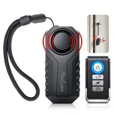 Door Handle Alarm, Door Alarms for Home Security & Anti-Theft with 113dB Vibr...