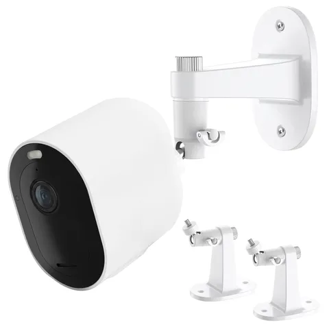 2Pack Adjustable Wall Mount for Arlo Pro 6/5S/4/3/2, Arlo Ultra (3rd Gen)/Ult...