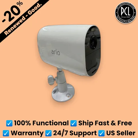 ✅ Arlo Essential XL Spotlight Camera High Definition Video Wire-Free ✅
