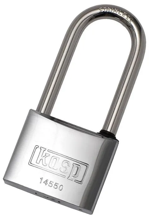 63mm 145 Marine Stainless Steel Long Display Lock Packaged K14550L63D