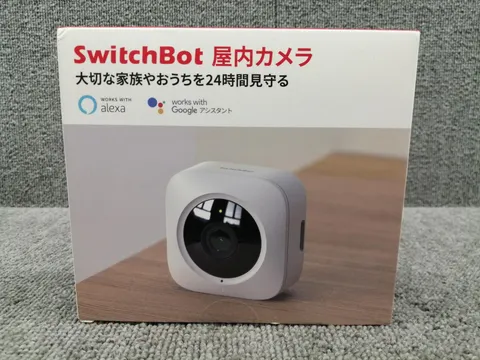 SwitchBot Smart Camera Home Security Camera White Used Japan