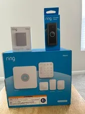 ring alarm home security system 5 piece w/Doorbell & Chime