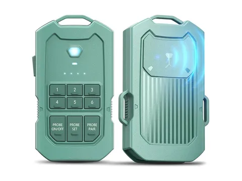 LETWESAF Portable Radar Perimeter Security Alarm HLIGM1G