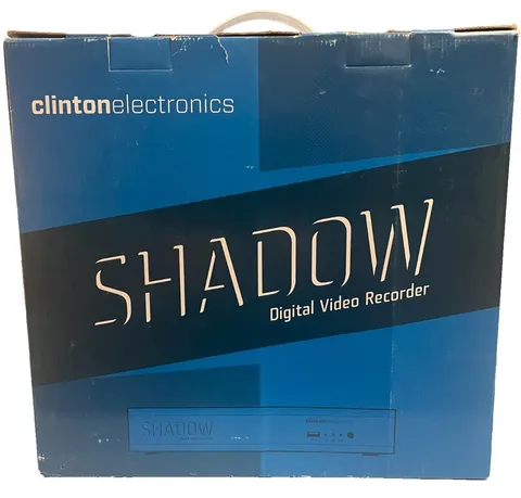 Clinton Electronics Shadow CE-R4S 4 CH DVR W 1TB NEW IN OPEN BOX!!