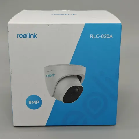 Reolink RLC-820A 4K 8MP PoE Outdoor Security Camera New In Box