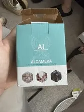 Juflsky Indoor 1080P AI Camera CP10