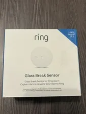 Ring Glass Break Sensor 2-Pack For Ring Alarm - New in Box