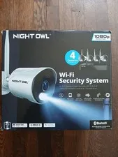 Night Owl 10 Channel 4K Wi-Fi Security NVR 1TB HDD - 4 Cameras (WM-BTWN81-2-4L)™