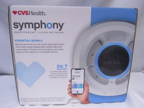 CVS Symphony Essential Bundle New Fall Sensor Motion Sensor Care Button (NEW)