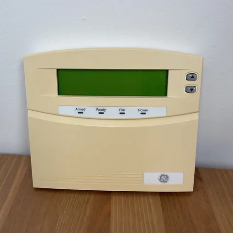 GE INTERLOGIX CADDX NETWORX NX-148E LCD KEYPAD SECURITY ALARM