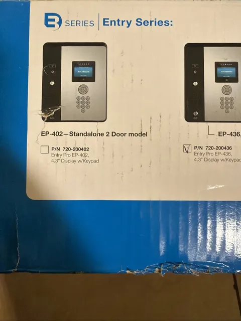 Linear Entry Pro EP-436 720-200436 Entry Pro 36-Door Network Access System