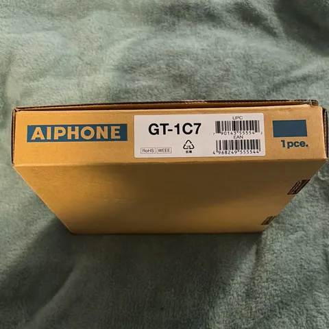 Aiphone GT-1C7 Video Intercom Monitor Door Entry Unit, Video Intercom