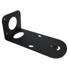 PTZ Mount, Small Universal Wall Mounting Bracket with PTZ (Wall Mount Bracket)