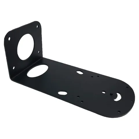 PTZ Mount, Small Universal Wall Mounting Bracket with PTZ (Wall Mount Bracket)