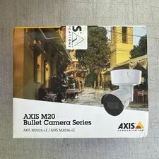 *AXIS* M2036-LE Bullet Network Camera 02125-001 | NEW SEALED AXIS M20