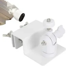 Up & Down Gutter Mount for Solar/Camera | Fits Arlo, Blink, Eufy, Nest & More
