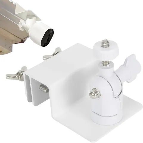 Up & Down Gutter Mount for Solar/Camera | Fits Arlo, Blink, Eufy, Nest & More
