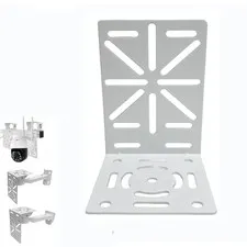 LShape Dome Camera Bracket Wall Ceiling Mount Security Dome Cameras