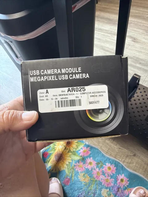 ELP USB CAMERA MODULE MEGAPIXEL USB CAMERA 2.0MP