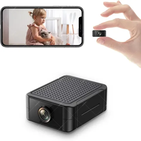 Smart Mini Micro HD WiFi Camera Audio Video Recording Night Vision Security Cam