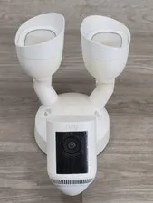 Ring Floodlight Cam Wired Pro Wi-Fi 1080p Surveillance Camera - White (5B28S4)