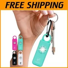 Compact Self-Defense Alarm - Police-Recommended