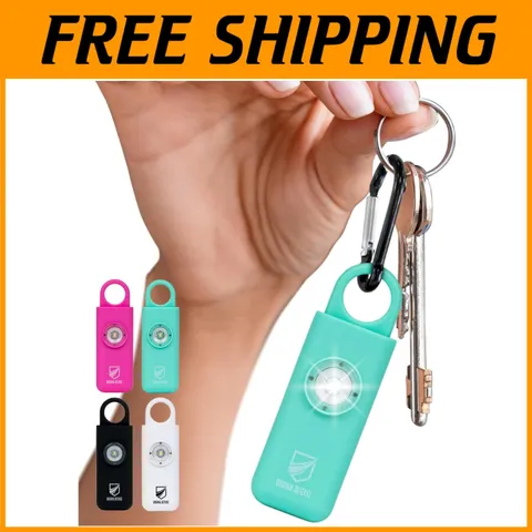 Compact Self-Defense Alarm - Police-Recommended